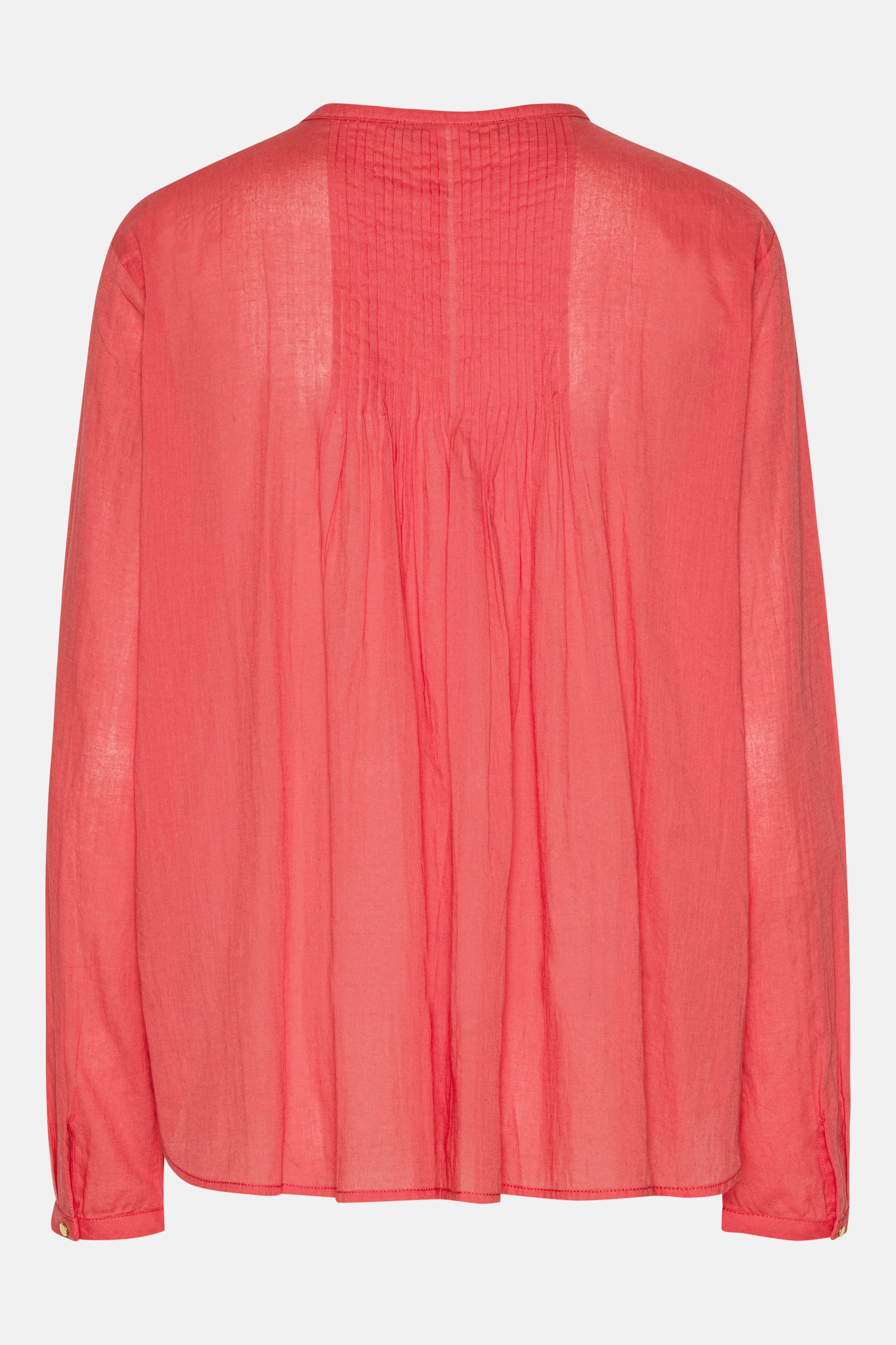 Skjorta med Långa Ärmar - Spiced Coral